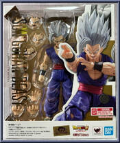 Son Gohan (Beast) from Dragon Ball Super - S.H. Figuarts - Basic Series manufactured by Bandai [Front]
