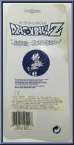 Goten from Dragon Ball Z - Super Warriors manufactured by AB Toys [Back]