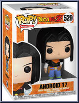 Android 17 from Dragon Ball Z - Pop! Vinyl Figures manufactured by Funko [Front]
