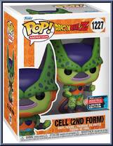 Cell (2nd Form) from Dragon Ball Z - Pop! Vinyl Figures manufactured by Funko [Front]