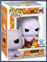 Jiren (Glows in the Dark) from Dragon Ball Z - Pop! Vinyl Figures manufactured by Funko [Front]