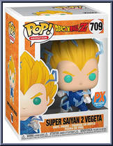 Super Saiyan 2 Vegeta from Dragon Ball Z - Pop! Vinyl Figures manufactured by Funko [Front]