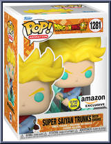 Super Saiyan Trunks (with Sword) (Glows in the Dark) from Dragon Ball Z - Pop! Vinyl Figures manufactured by Funko [Front]