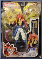 Super Saiyan 4 Gogeta Action Figure