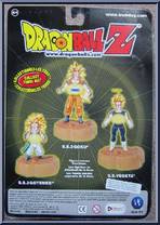 S.S. Vegeta from Dragon Ball Z - Energy Glow manufactured by Irwin Toys [Back]