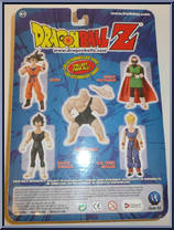 Krillin from Dragon Ball Z - Great Saiyaman Saga manufactured by Irwin Toys [Back]