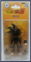 Goku (Clear Black) from Dragon Ball Z - SDCC manufactured by Loyal Subjects [Front]