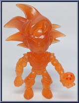 Goku (Clear Orange) Action Figure