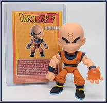 Krillin from Dragon Ball Z - Basic Series manufactured by Loyal Subjects [Loose]