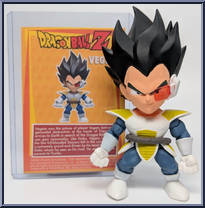 Vegeta Action Figure