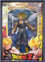 SS Trunks from Dragon Ball Z - Movie Collection - Basic Series manufactured by Irwin Toys [Front]