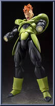 Android 16 (Exlusive Edition) from Dragon Ball Z - S.H. Figuarts - Basic Series manufactured by Bandai [Loose]