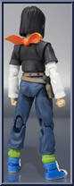 Android 17 from Dragon Ball Z - S.H. Figuarts - Basic Series manufactured by Bandai [Loose]