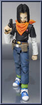 Android 17 from Dragon Ball Z - S.H. Figuarts - Basic Series manufactured by Bandai [Loose]
