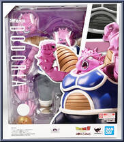 Dodoria from Dragon Ball Z - S.H. Figuarts - Basic Series manufactured by Bandai [Front]