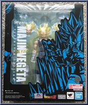 Majin Vegeta (Exclusive Edition) from Dragon Ball Z - S.H. Figuarts - Basic Series manufactured by Bandai [Front]