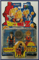Gohan / Super Saiyan Goku Action Figure