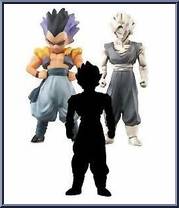 Gotenks & Super Saiyan Vegeto (BW) Action Figure