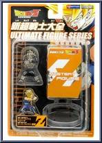 SS Gohan & SS Vegeta (BW) from Dragon Ball Z: Ultimate Figure Series - Series 8: Mini Figures manufactured by Jakks Pacific [Front]