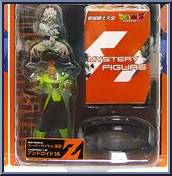 SS Goku (BW) & Android 16 from Dragon Ball Z: Ultimate Figure Series - Series 8: Mini Figures manufactured by Jakks Pacific [Front]