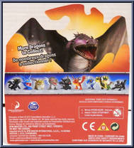 Skrill from Dragons - Defenders of Berk - Mini Figures manufactured by Spinmaster [Back]