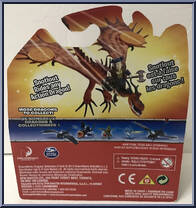 Snotlout (Dragon Trainer) from Dragons - Defenders of Berk - Mini Figures manufactured by Spinmaster [Back]