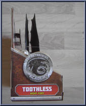 Toothless (Night Fury) from Dragons - Defenders of Berk - Basic Series manufactured by Spinmaster [Package]