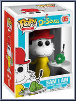 Sam I Am from Dr. Seuss - Pop! Vinyl Figures manufactured by Funko [Front]