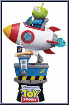 Alien Coin Ride Action Figure