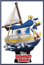 Donald Duck's Boat Action Figure