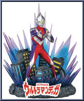 Tiga Action Figure
