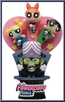 Have a Nice Day from D-Stage - Powerpuff Girls manufactured by Beast Kingdom [Loose]
