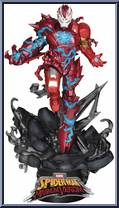 Iron Man (Maximum Venom) from D-Stage - Marvel manufactured by Beast Kingdom [Loose]