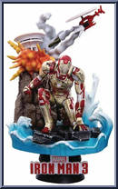 Iron Man 3 from D-Stage - Marvel manufactured by Beast Kingdom [Loose]