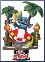 Stitch Racing Car from D-Stage - Lilo & Stitch manufactured by Beast Kingdom [Loose]