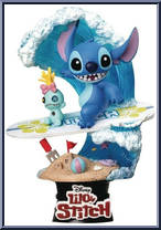 Stitch Surf (Special Edition) from D-Stage - Lilo & Stitch manufactured by Beast Kingdom [Loose]