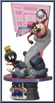 Taz & Marvin from D-Stage - Space Jam manufactured by Beast Kingdom [Loose]