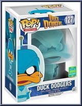 Duck Dodgers (Glow in the Dark) (Blue Gamma) from Duck Dodgers - Pop! Vinyl Figures manufactured by Funko [Front]