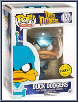 Duck Dodgers (Metallic) (Chase) from Duck Dodgers - Pop! Vinyl Figures manufactured by Funko [Front]