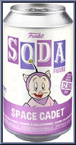Space Cadet (Diamond Glitter) from Duck Dodgers - Soda manufactured by Funko [Front]