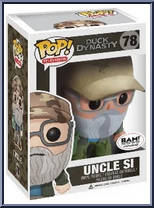 Uncle Si (Camo Pants) from Duck Dynasty - Pop! Vinyl Figures manufactured by Funko [Front]