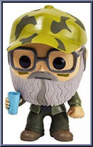 Uncle Si (Green Camo Hat) Action Figure