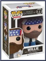 Willie from Duck Dynasty - Pop! Vinyl Figures manufactured by Funko [Front]