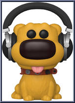 Dug with Headphones Action Figure