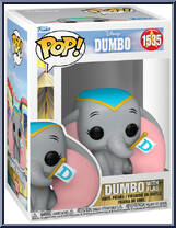Dumbo with Flag from Dumbo - Pop! Vinyl Figures manufactured by Funko [Front]