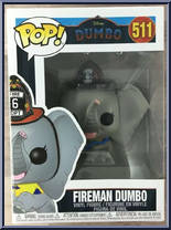 Fireman Dumbo from Dumbo - Pop! Vinyl Figures manufactured by Funko [Front]
