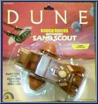 Sand Crawler from Dune - Accessories manufactured by LJN [Front]