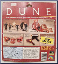 Sand Tracker from Dune - Accessories manufactured by LJN [Back]