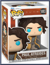 Paul Atreides (Sword) from Dune - Pop! Vinyl Figures manufactured by Funko [Front]