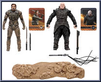Gurney Halleck / Rabban from Dune - Dune: Part Two manufactured by McFarlane [Loose]